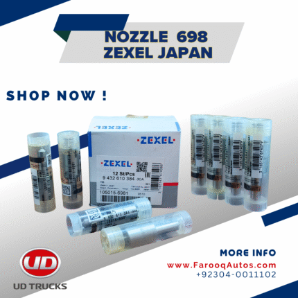 NOZZEL FOR UD TRUCK NE6 698 ZEXEL JAPAN