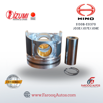 PISTON SET JO8E HINO S130B-E0390 IZMUI MADE IN CHINA