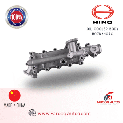 OIL COOLER COVER BODY HINO HO7D/HO7C MADE IN CHINA