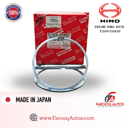 ENGINE RING HO7D S1304-E0450 HINO GENIUNE MADE IN JAPAN