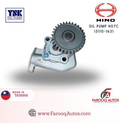 OIL PUMP HINO TRUCK HO7C 15110-1631 YSK MADE IN TAIWAN