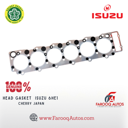 HEAD GASKET ISUZU 6HE1, FVZ  8-94396-334-0 CHERRY MADE IN JAPAN