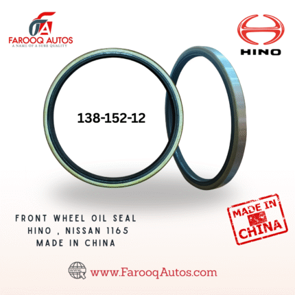 FRONT HUB OIL SEAL 1165 HINO , NISSAN 138-152-12 MADE IN CHINA